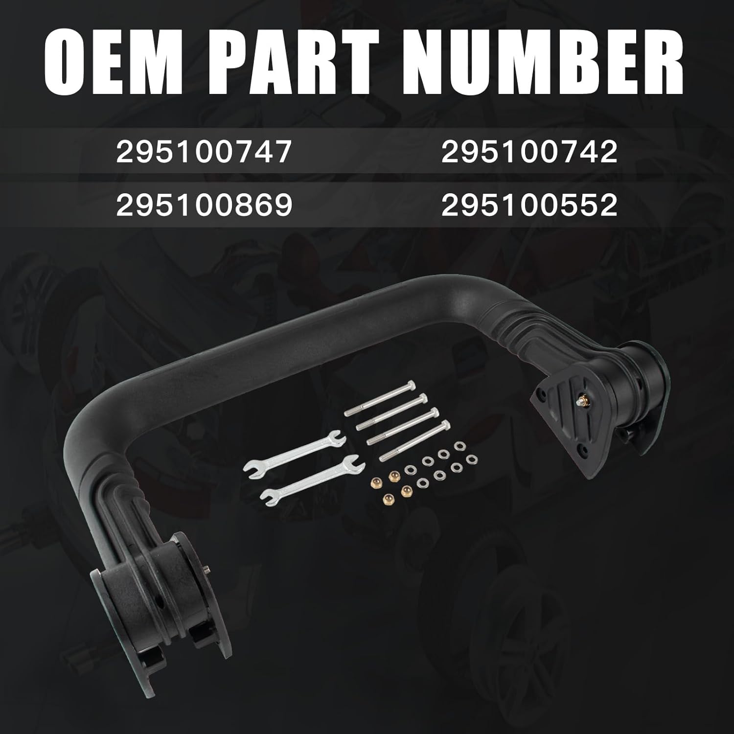 295100747 Watercraft Reboarding Step Ladder,Retractable Spring Loaded Boarding Ladder Compatible with Sea Doo SE GTR GTRX GTS RXPX RXTX Wake PRO 295100869