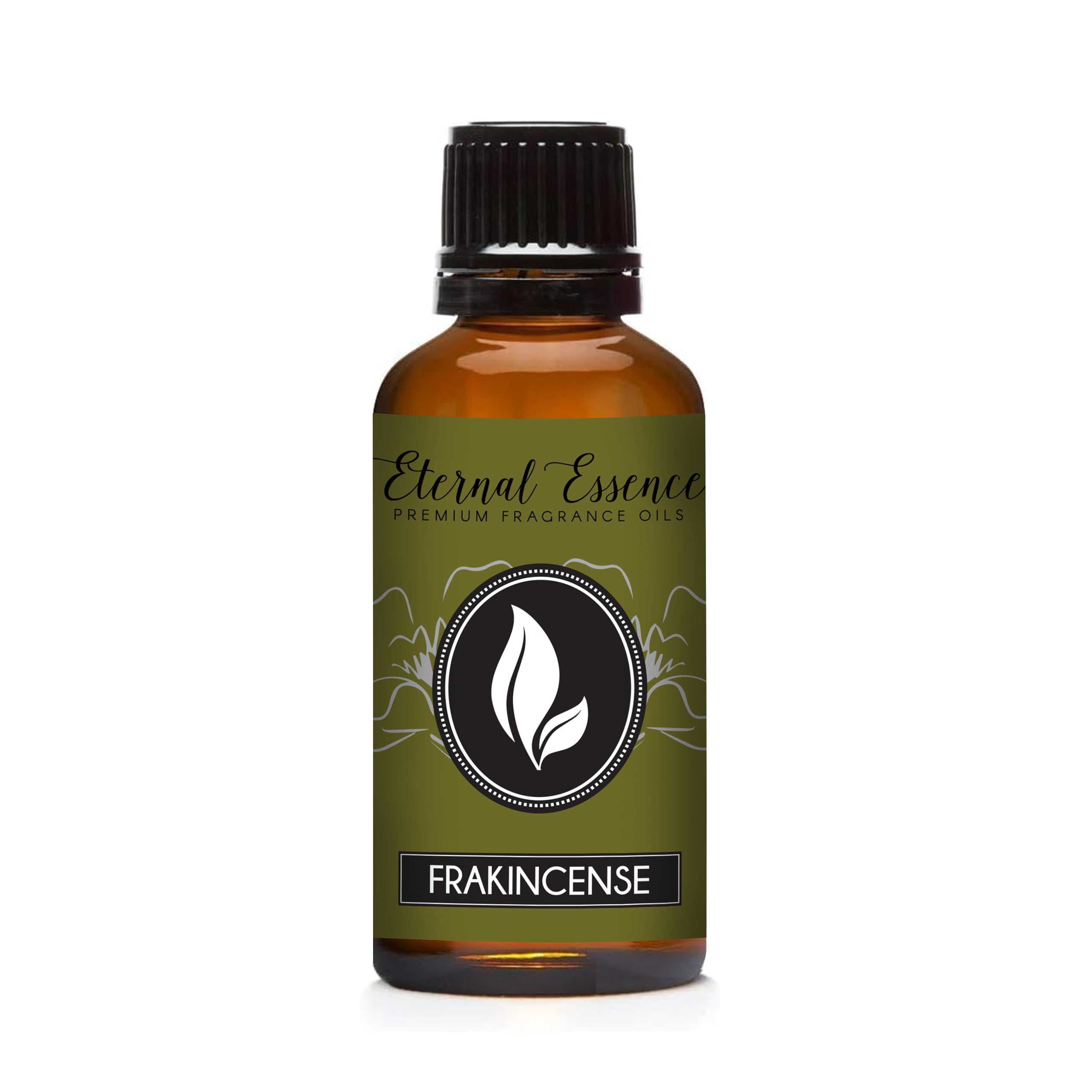 Eternal Essence Oils Frankincense 30ml Premium Fragrance Oil - for Candle, Soap Making, Aromatherapy, Diffusers, Home Care, &amp; Humidifiers