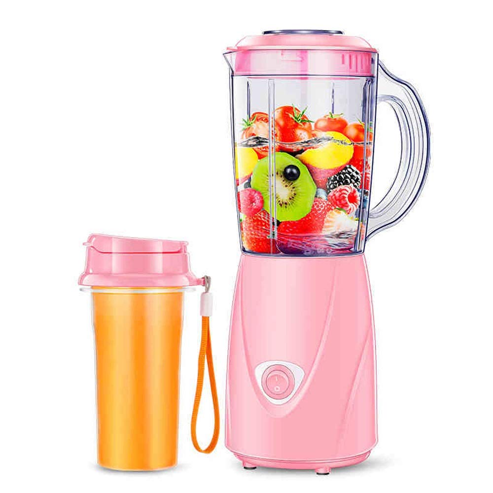 Dwertay Mini Beautiful Practical Juicer, Household Fruit And Vegetable Small Multi-function Juicer, Fully Automatic Accompanying Juice Complementary Food Cooking Machine