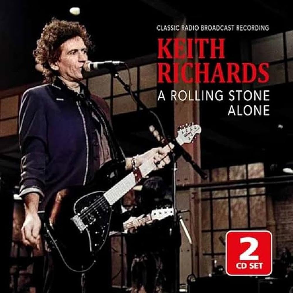 A Rolling Stone Alone/Radio Broadcast (2cd)