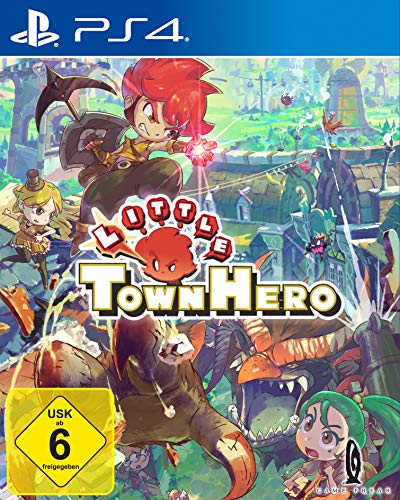 Little Town Hero Big Idea Edition - [PS4]