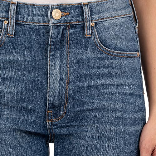 KUT from the Kloth Women's Sienna High-Rise Wide Leg-roll Up in Alert4