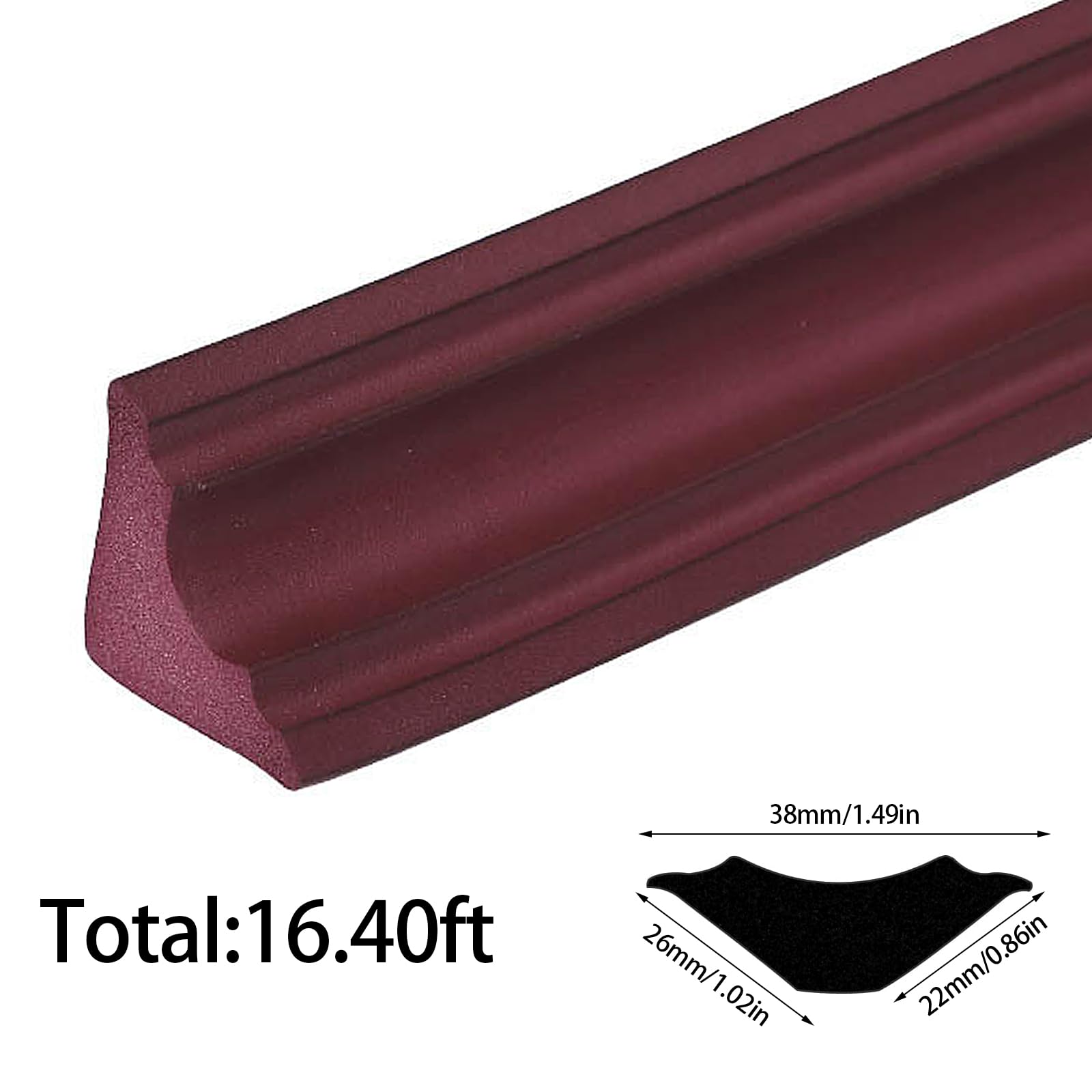 CROMO LISTELLI DECORATIVI 20mm X 15m Autoadesivo Universale Per Auto Contorno EUR 32,18 - IT - Foto 10