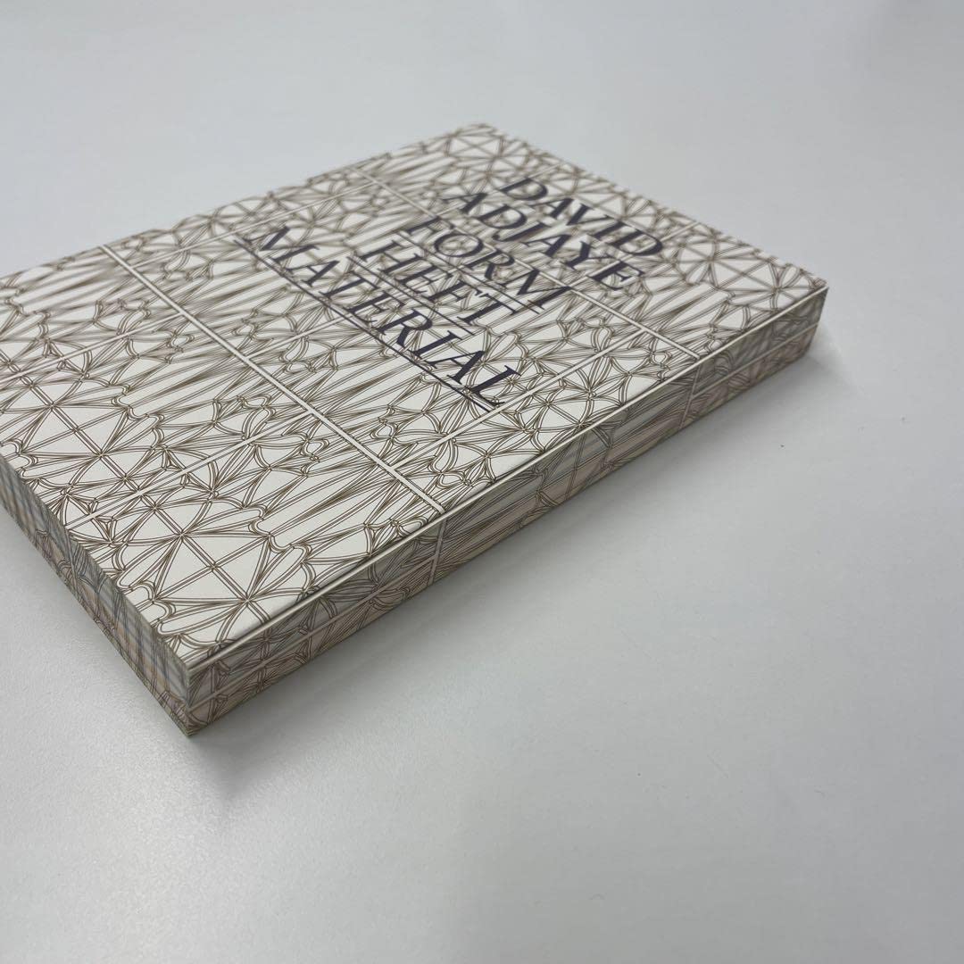 Amazon.co.jp: David Adjaye: Form, Heft, Material : Office Products