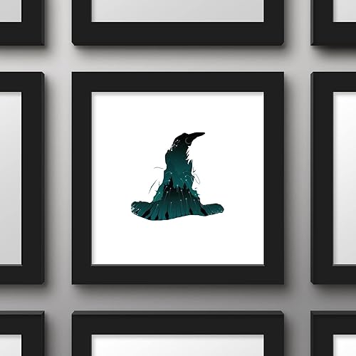 Vista 11 de Trends International Gallery Pops Harry Potter - Póster de pared de la batalla de Hogwarts, 12.00 x 12.00 pulgadas, versión de marco blanco