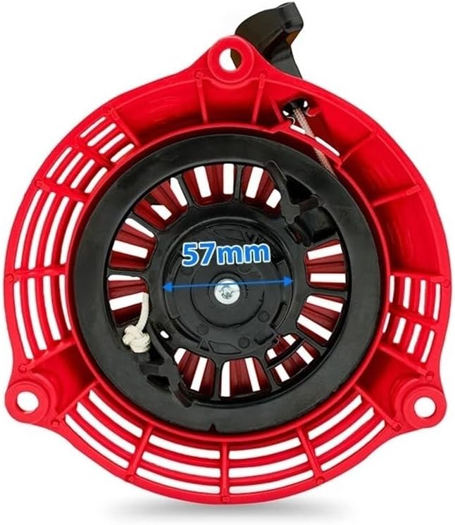 Outdoor Starter Pull Start Assembly Fit for GC135 GC160 GCV135 GCV160 EN2000 Generators Lawnmower Engine Garden Tools Durable Part