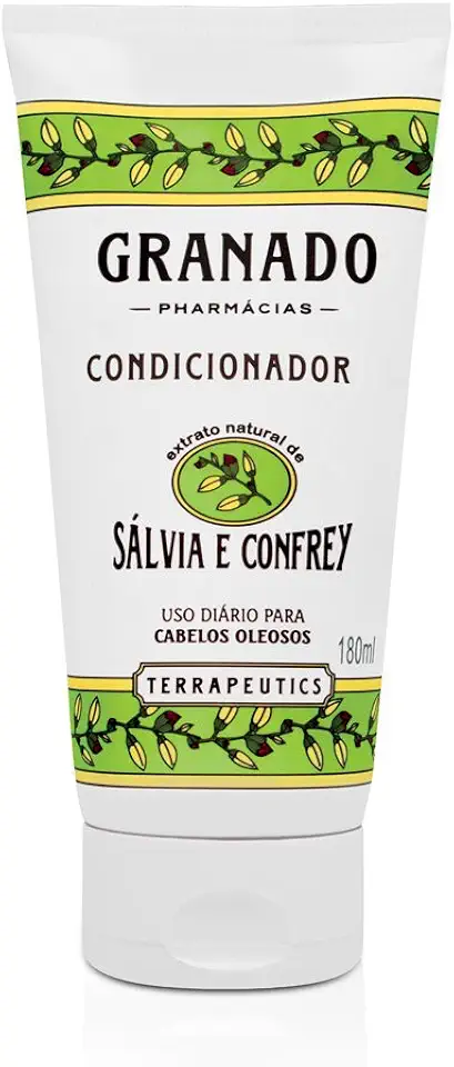 Granado Condicionador Terrapeutics, Sálvia E Confrey, 180ml