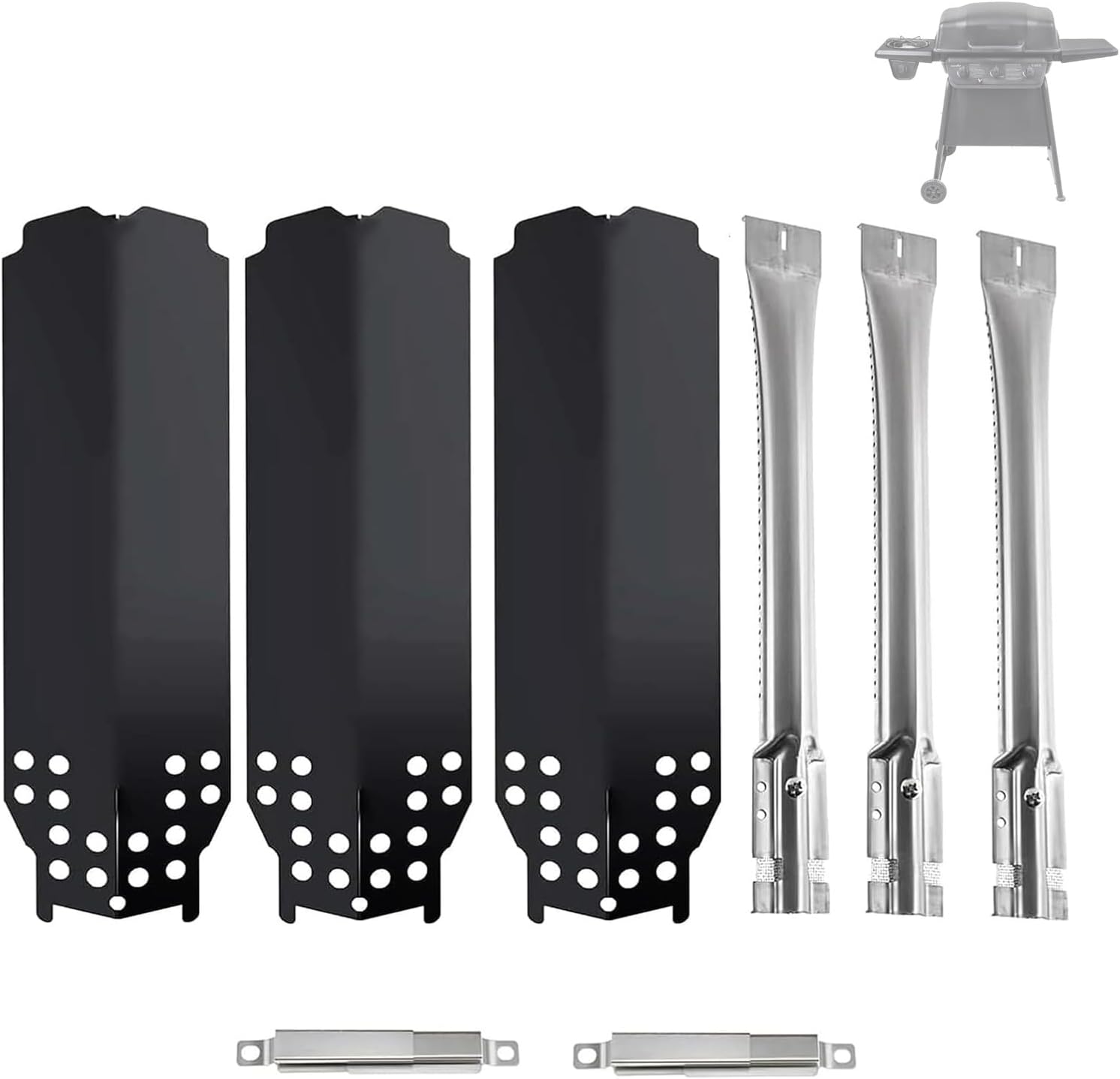 Grill Parts for Charbroil Classic 360 3-Burner 463613717 463742418 463773817 463773917 G215-0203-W1 G320-0200-W1A Charbroil Classic Grill Replacement Parts, for American Gourmet 465735621