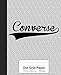 Produktbild Dot Grid Paper: CONVERSE Notebook (Weezag Dot Grid Paper Notebook, Band 2639)