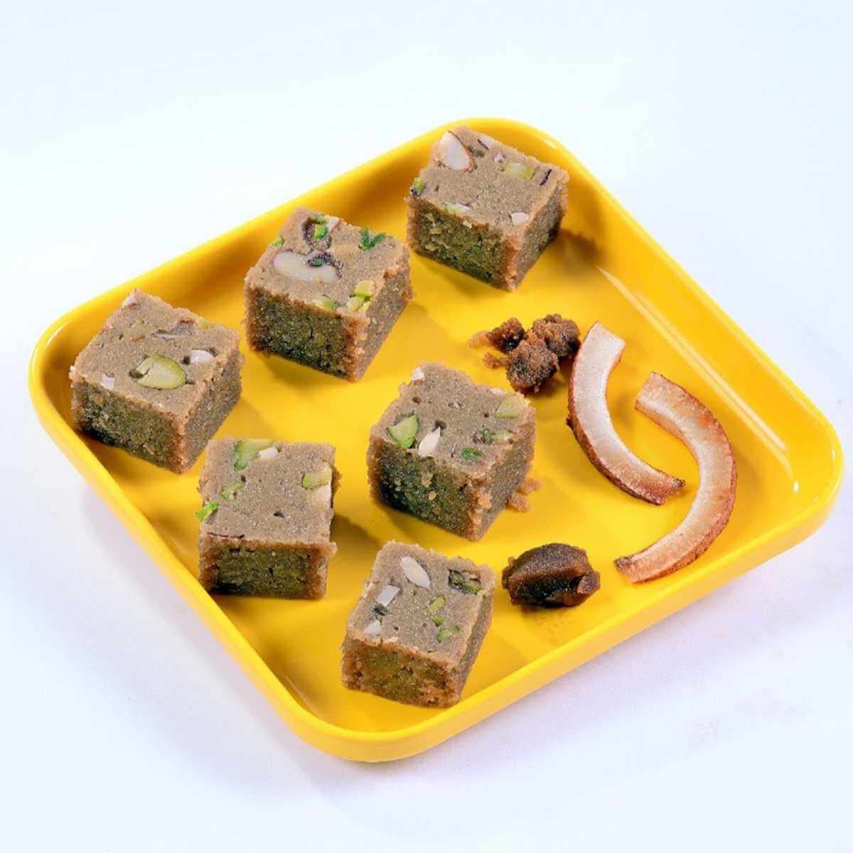 MR & SONS Delicious Karupatti Coconut Burfi (Healthy Choice) -250gm