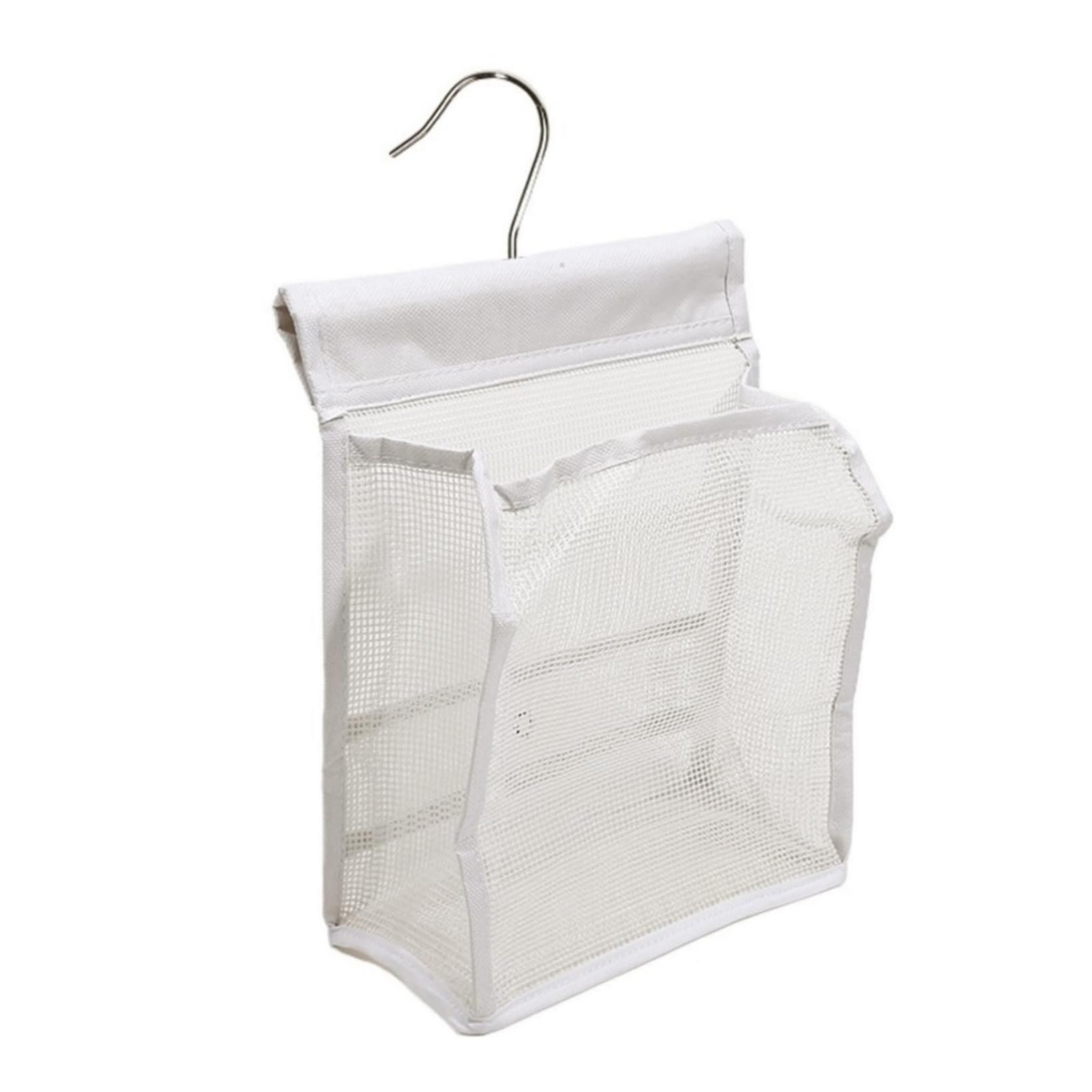 Meoliny Hanging Net Bath Basket Organizer Storage Shower Caddy College With Hook Up College Dorm Room Gym Swimming