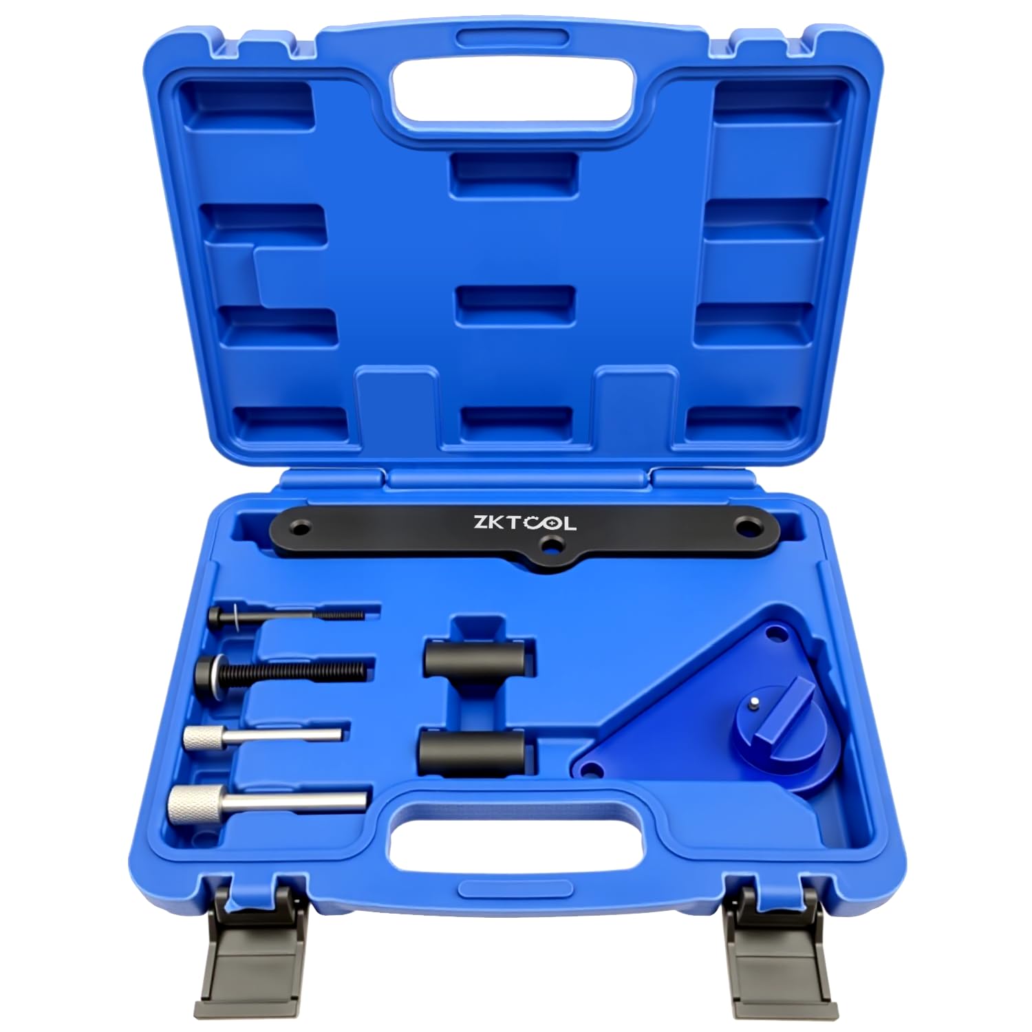 ZKTOOL Engine Timing Tool Kit Compatible with Fiat 1.0 & 1.3L 500X Renegade (from 2018) ?Tipo Jeep Compass (from 2020) ?OEM 2063500090, 206300090, 2064000090?Engine Code 55282151 1.0L, 55282328 1.3L