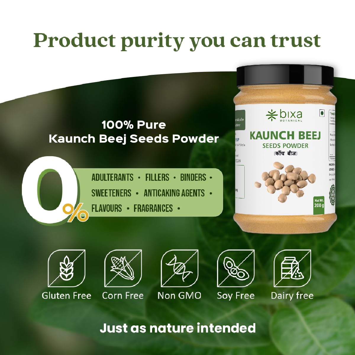Kaunch Beej Powder 200g | Supports Motivation & Drive | Fitness Performance — Amazon image 6