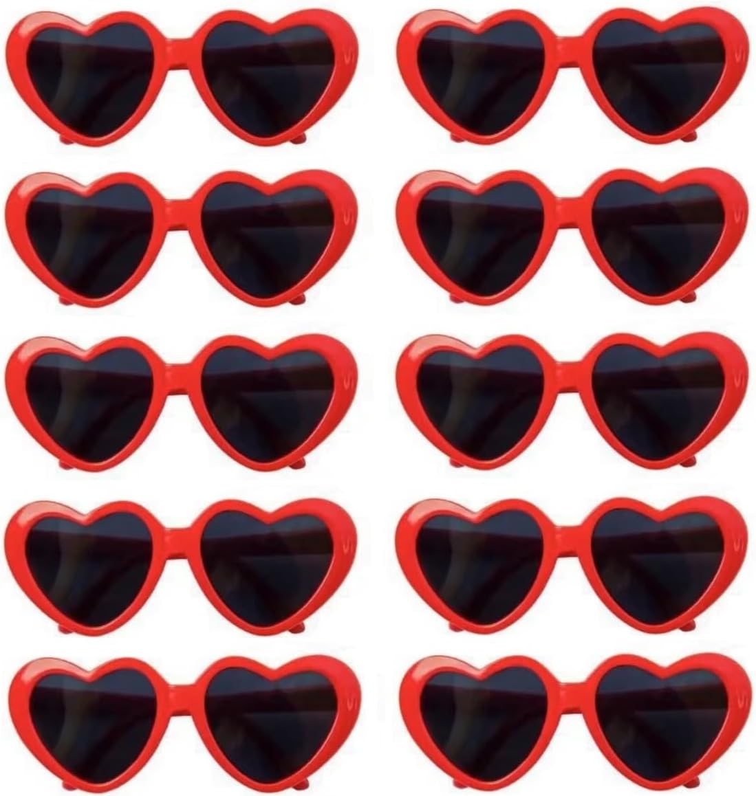 10 pcs Lovely Heart Shape Pet Cat...