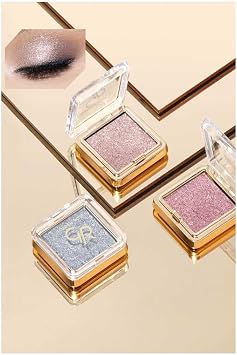 Golden Rose Sparkle Glow Eyeshadow No: 51 Moonlit - Kremsi Dokulu Işıltılı Göz Farı