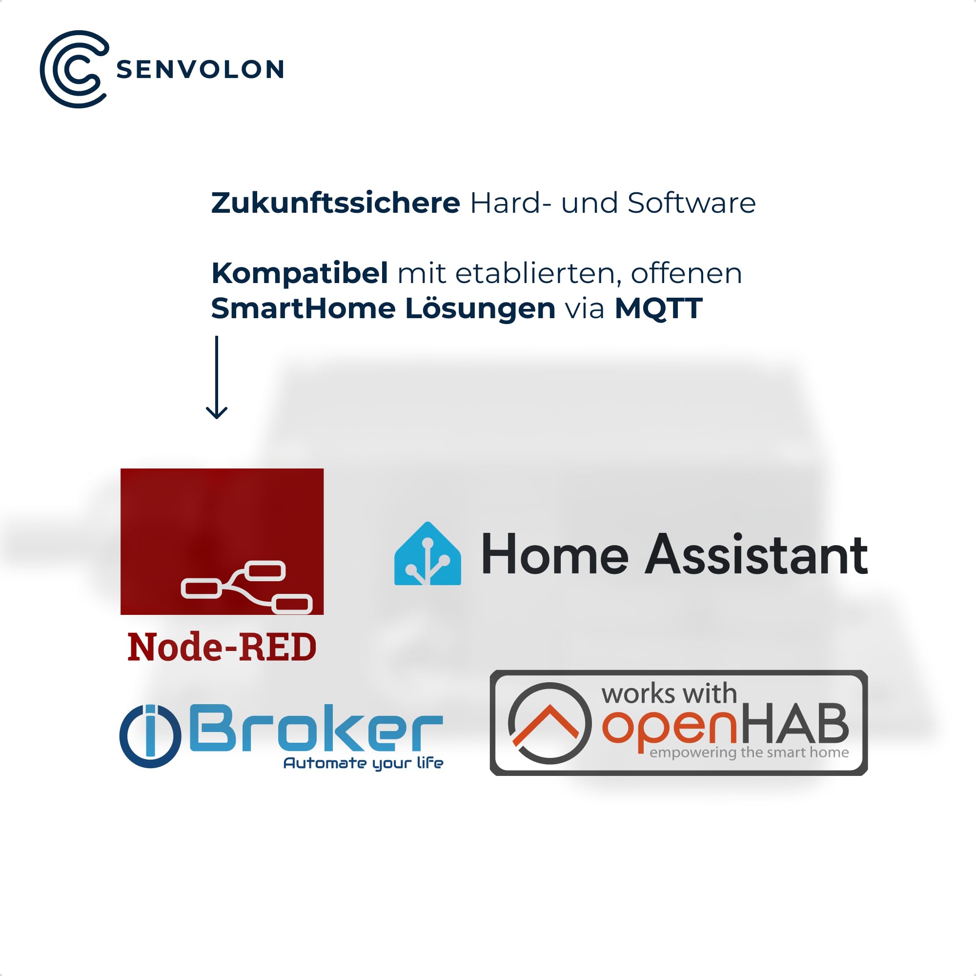 Präzisions LiDAR WLAN Füllstandsanzeige und Füllstandsmesser für Zisterne o. Tank - Smartphone Steuerung in Echtzeit, 12m Messdistanz, Smarthome Integration, wasserdicht, Made in Germany