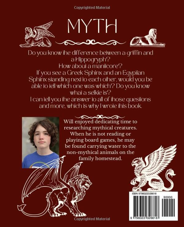 Myth: An Introduction To The Creatures Of Yesterday - Image 2
