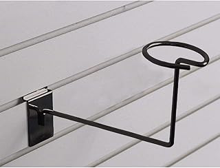 Slatwall Hat Display Black