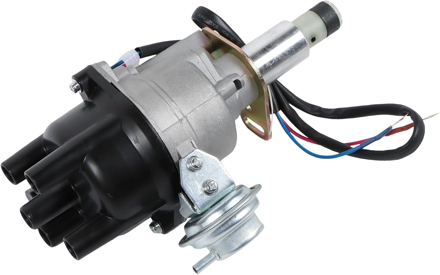 Ignition Distributor, OE 22100-20H13 2210020H13 22100-87K15 2210087K15 1pc Distributor Replacement for Nissan Forklift Z24