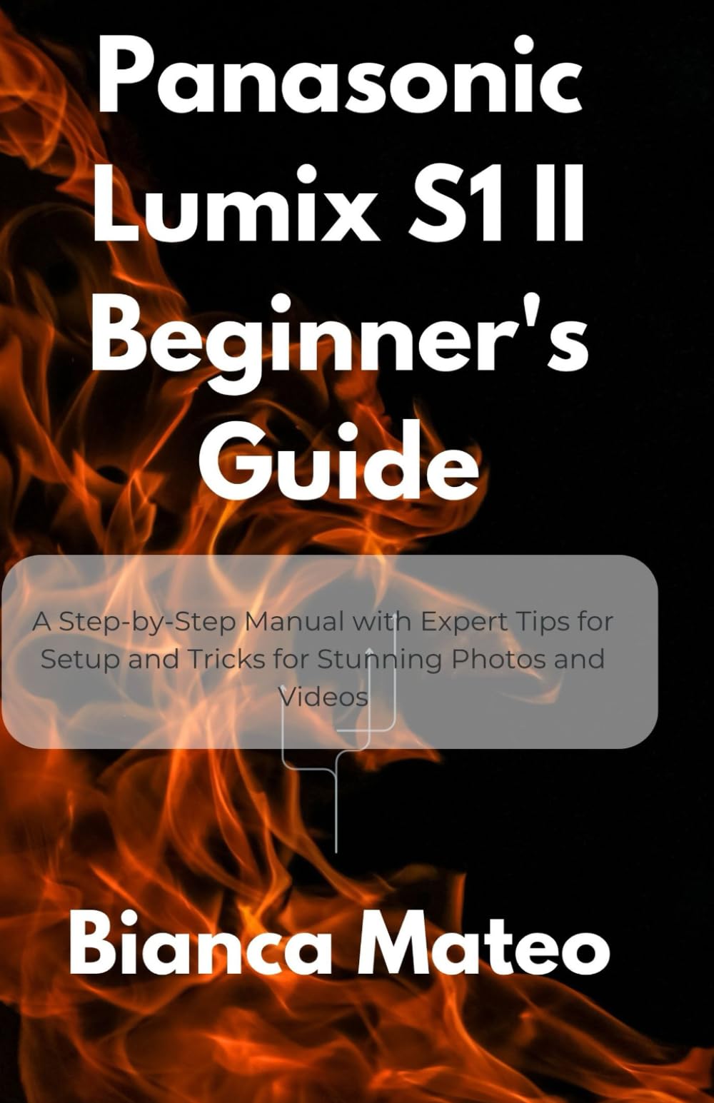 Panasonic Lumix S1 II Beginner's Guide: A Step-by-Step Manual with Expert Tips for Setup and Tricks for Stunning Photos and Videos