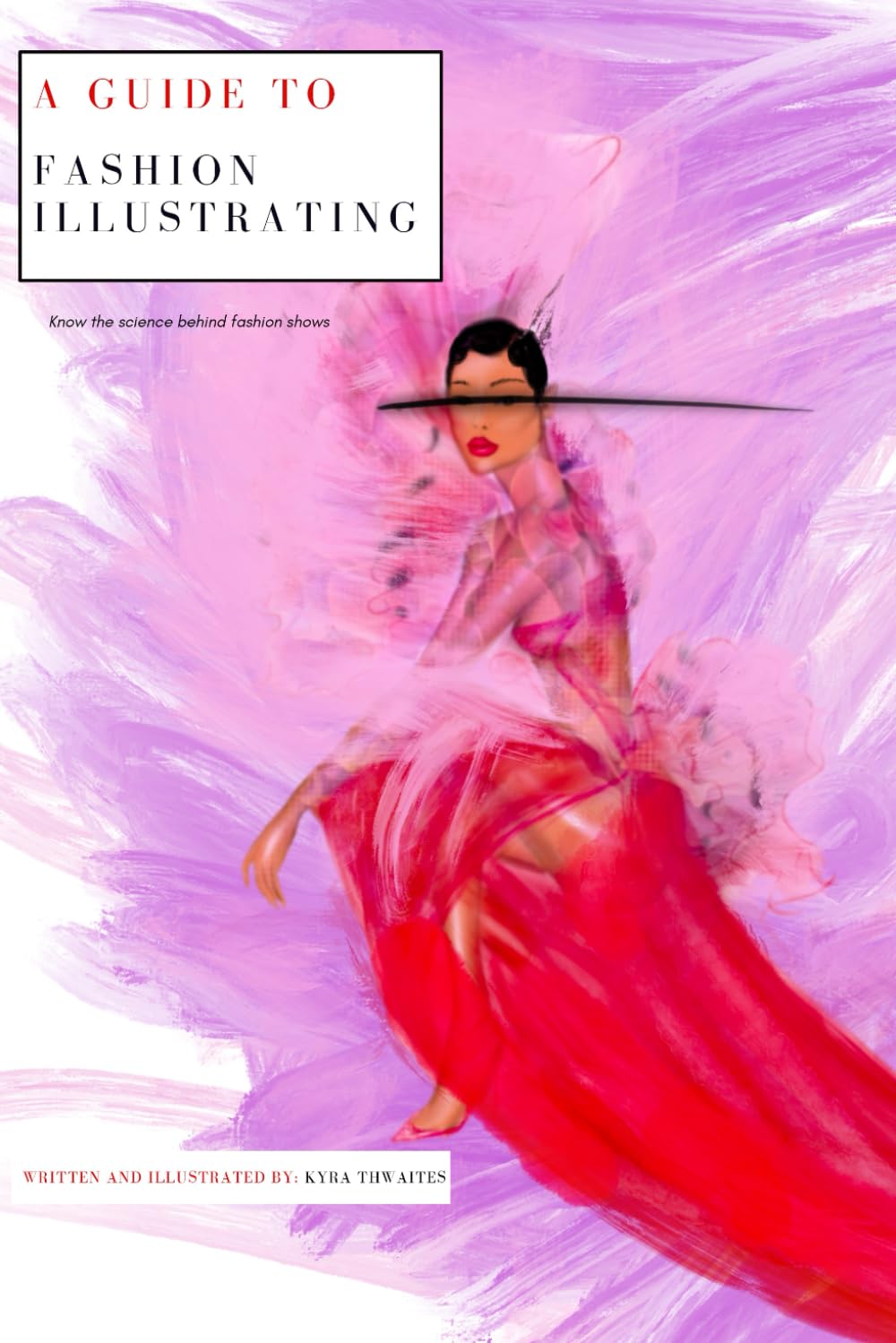 Guide de fashion illustrating livre d'apprentissage de l'illustration de mode