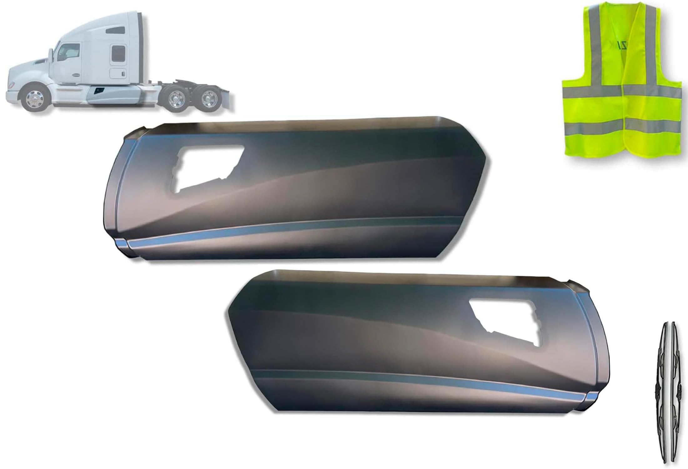 Amazon.com: KOZAK Middle Fairing Skirt Panels 69