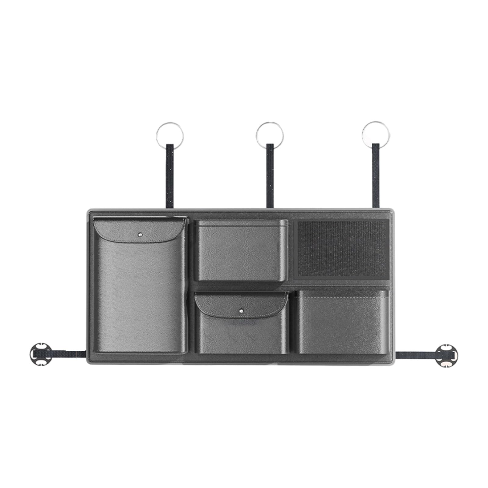 Sac de rangement automobile multifonction grand volume pour coffre