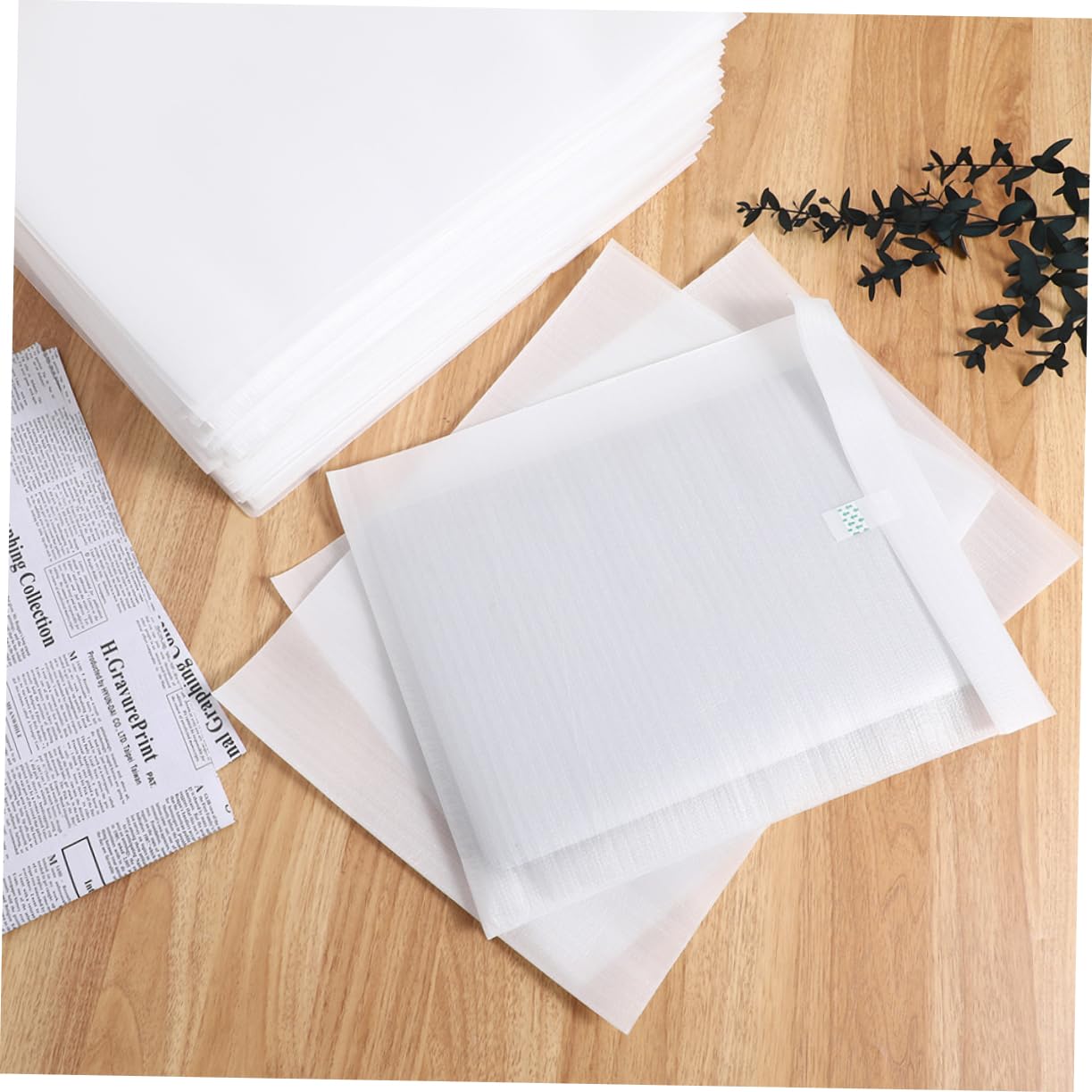 ARTIBETTER 200pcs Moving Foam Pouches Thick Protective Packing Pouches for Glassware