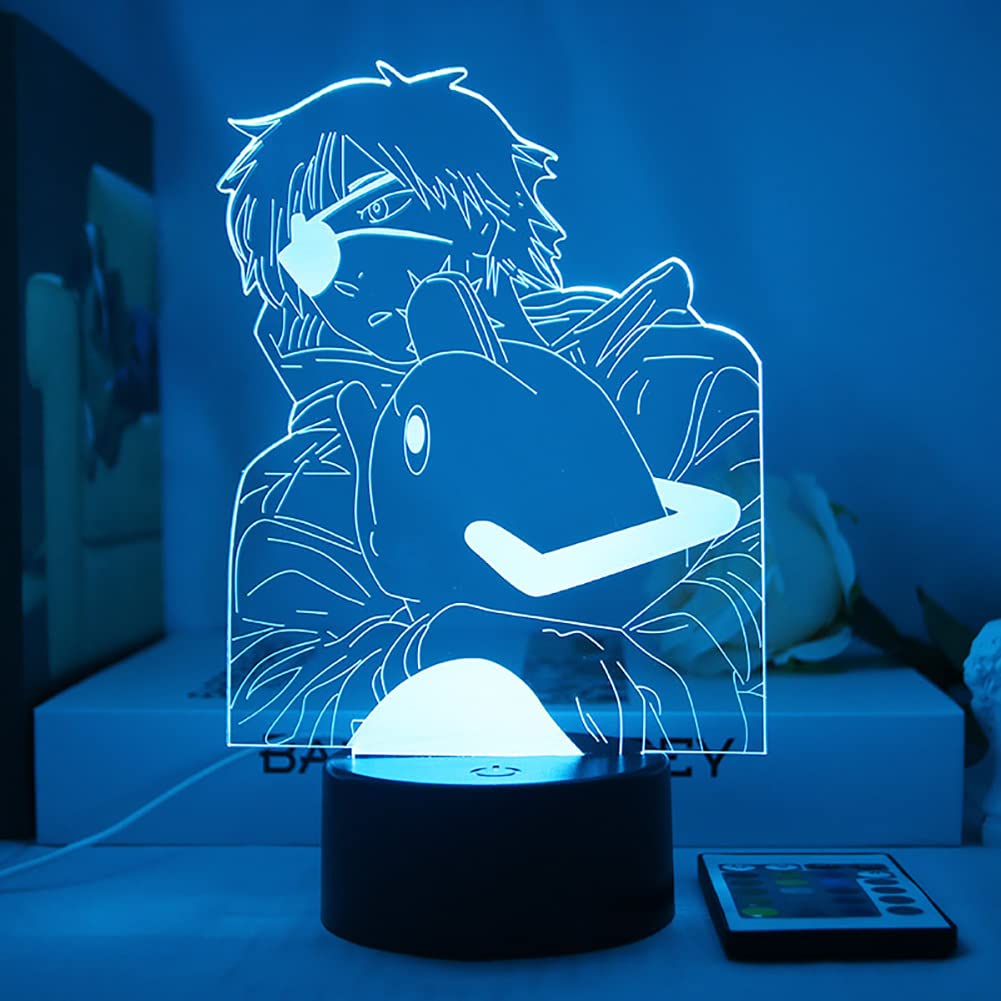 Amazon.co.jp: チェンソーマン ナイトライト パワー デンジ 早川アキ