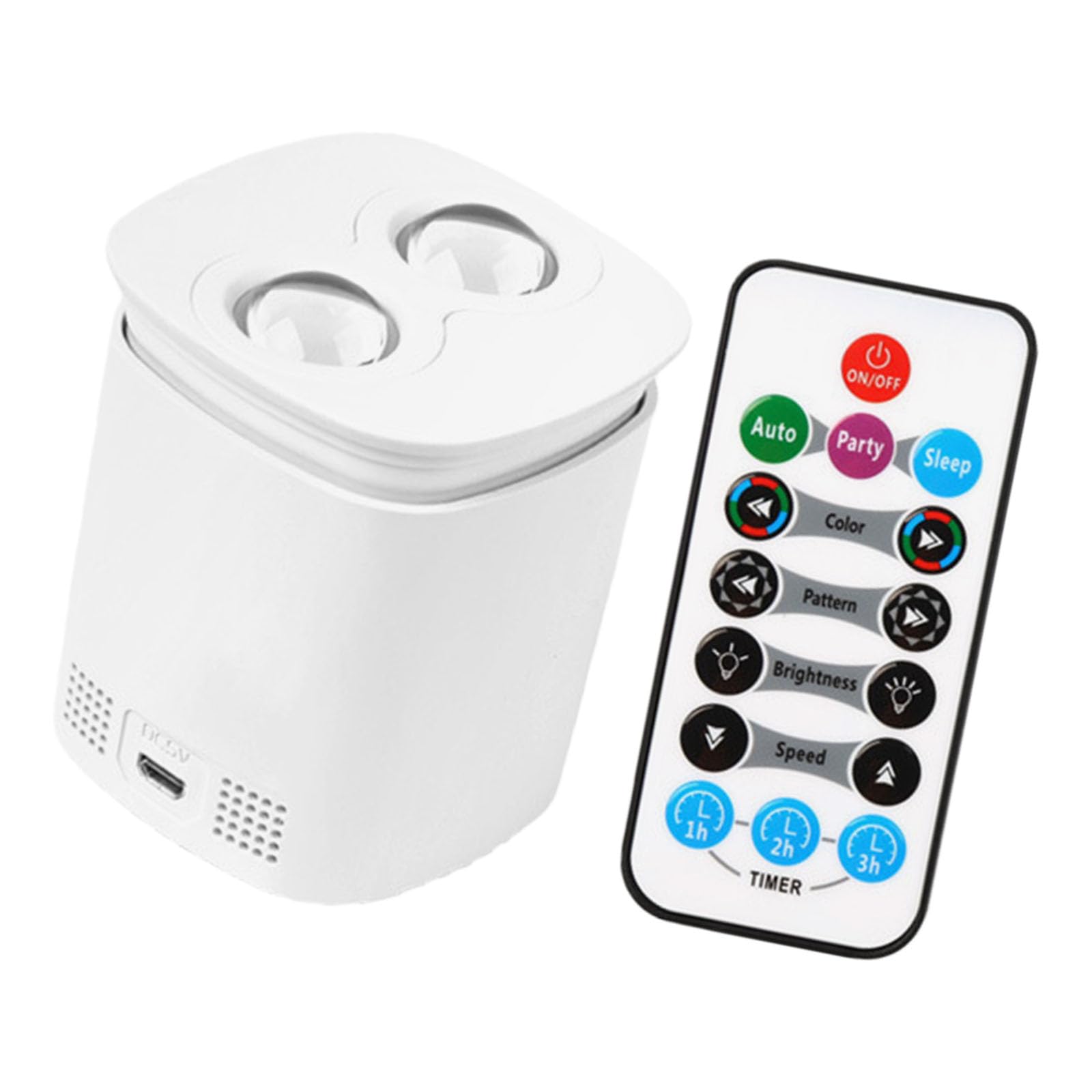 APGLSXY Portable Sunset Light Projector with Remote Control Atmospheres Lighting for Home Living Room Bedroom Party Lights Home Living Room Bedroom Party Light