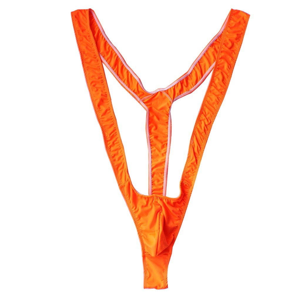 Yizyif Men Sexy Jock Straps Manikini Bikini Swimsuit Thong Costume
