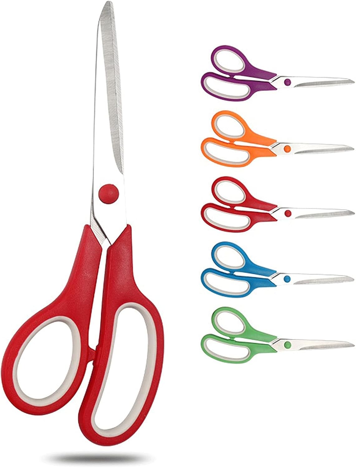 Kitchen Scissors All Purpose Scissors Scissors for Office Paper Fabric Scissors Craft Scissors Scissors Bulk Household Scissors