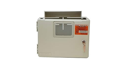 Miniatura 4 de Oakridge - Contenedor de eliminación de objetos afilados de 5 cuartos de galón con tapa estilo buzón