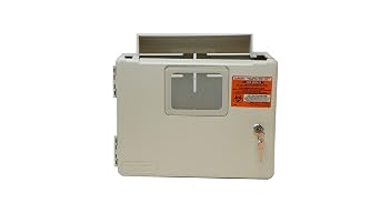 Oakridge 5 Quart - Sharps Disposal Container with Mailbox Style Lid