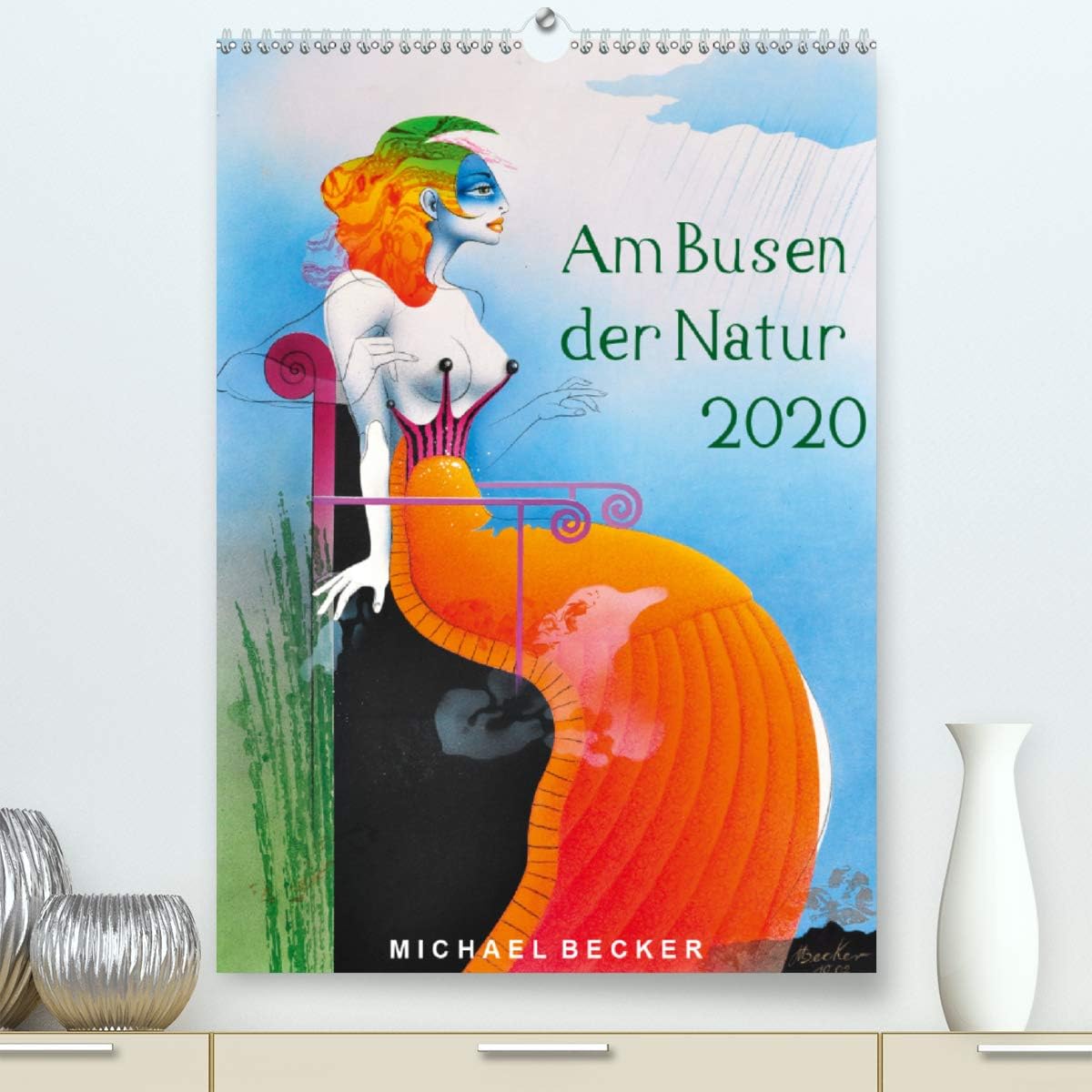 Am Busen der Natur / 2020(Premium, hochwertiger DIN A2 Wandkalender 2020, Kunstdruck in Hochglanz): Erotische Bilder von Michael Becker (Monatskalender, 14 Seiten )