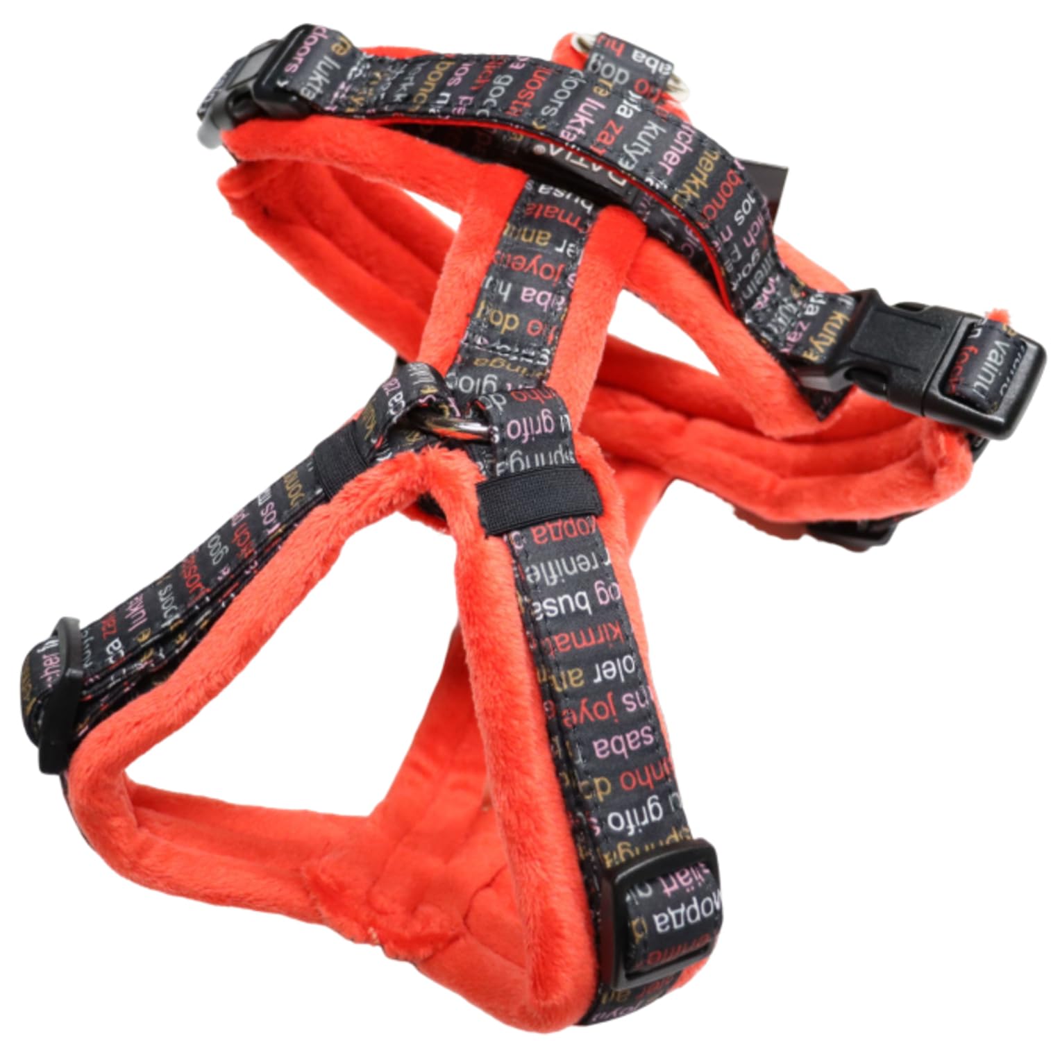 Harnais Zero RATIA soulager cou grand chien Boa rouge L