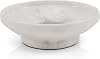 White Marble Fruit Bowl – Decorative Salad Bowl for Kitchen Decor, Handmade Marble Fruit Basket, Elegant Home Accessories for Dining Table or Countertop