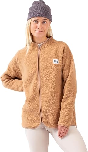Eivy Redwood Sherpa Jacket Chaqueta Polar, Faded Coffee, XX-Large para Mujer