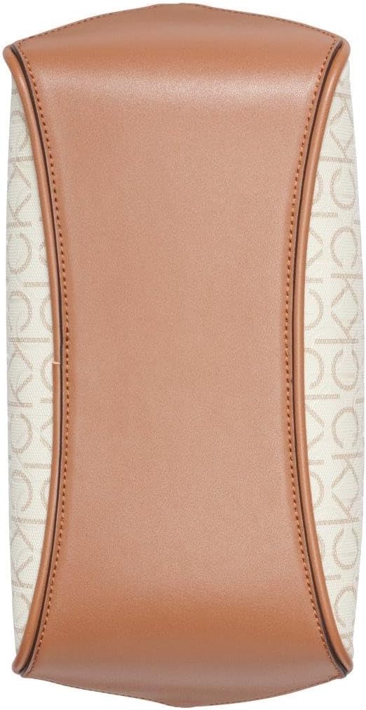Calvin Klein Women's Audrey Triple Compartment Satchel