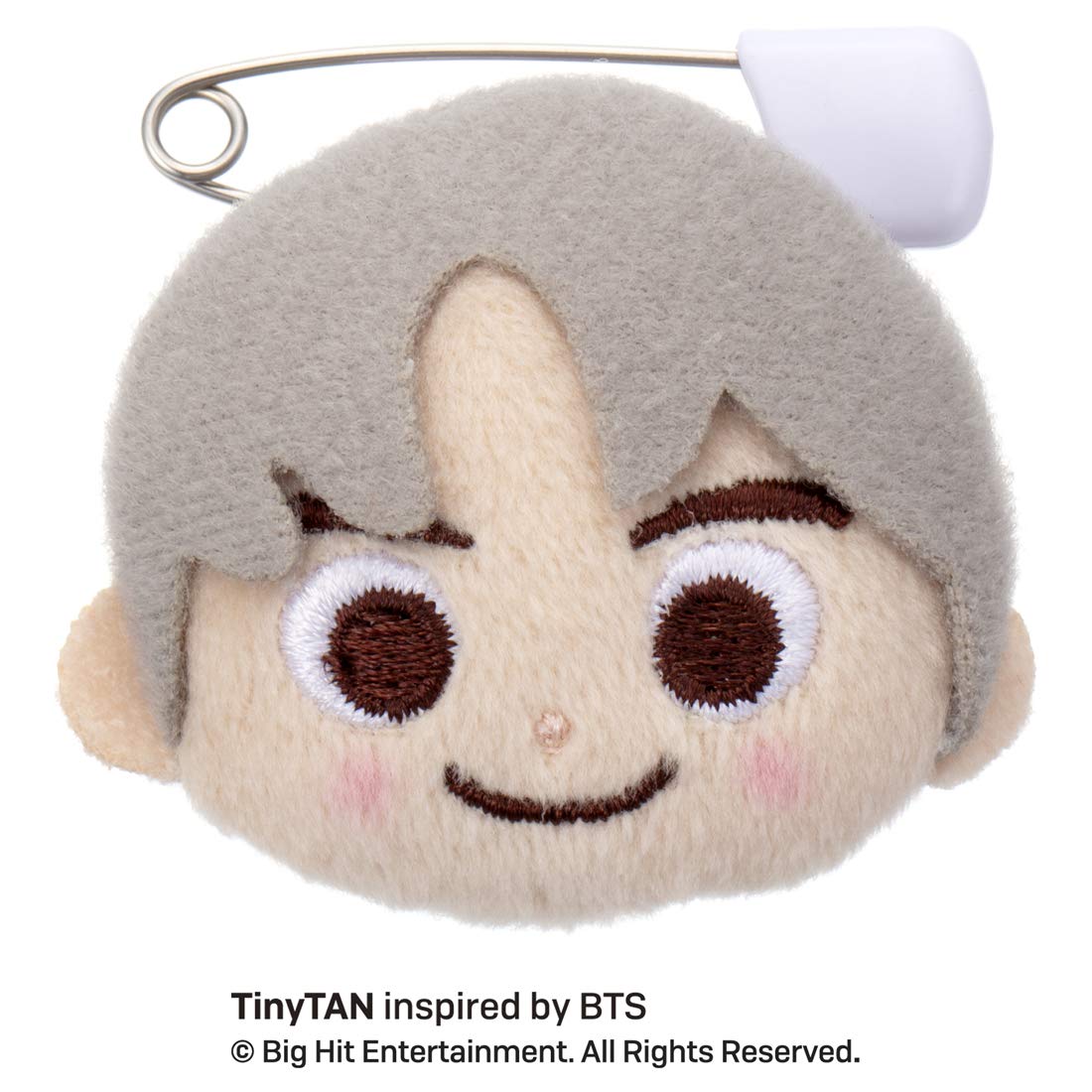 BTS ジミン ぬいぐるみ　5cm BTS グッズ 公式 TinyTAN ぬいぐるみ ジミン ぷりぬい 第1弾