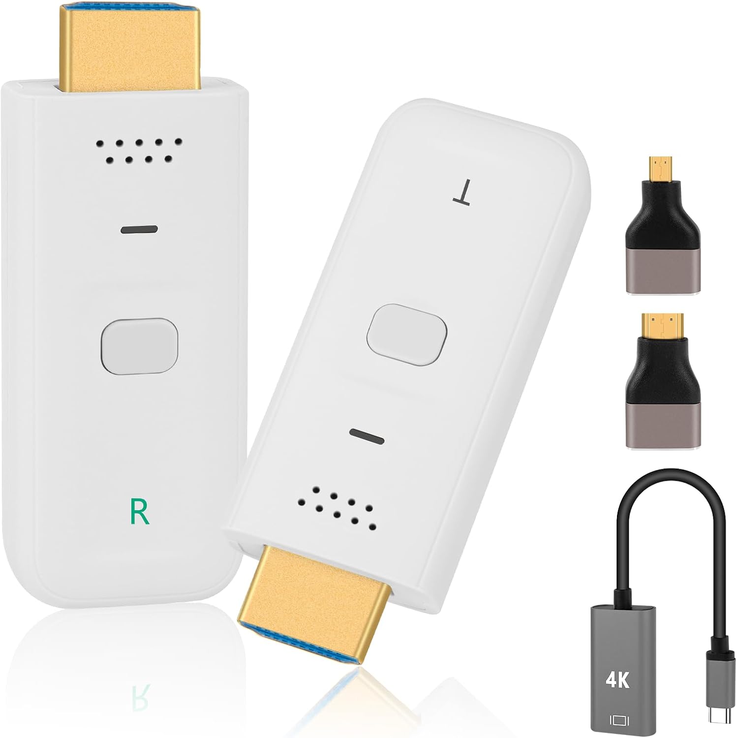 Aroeally Wireless HDMI Transmitter and Receiver