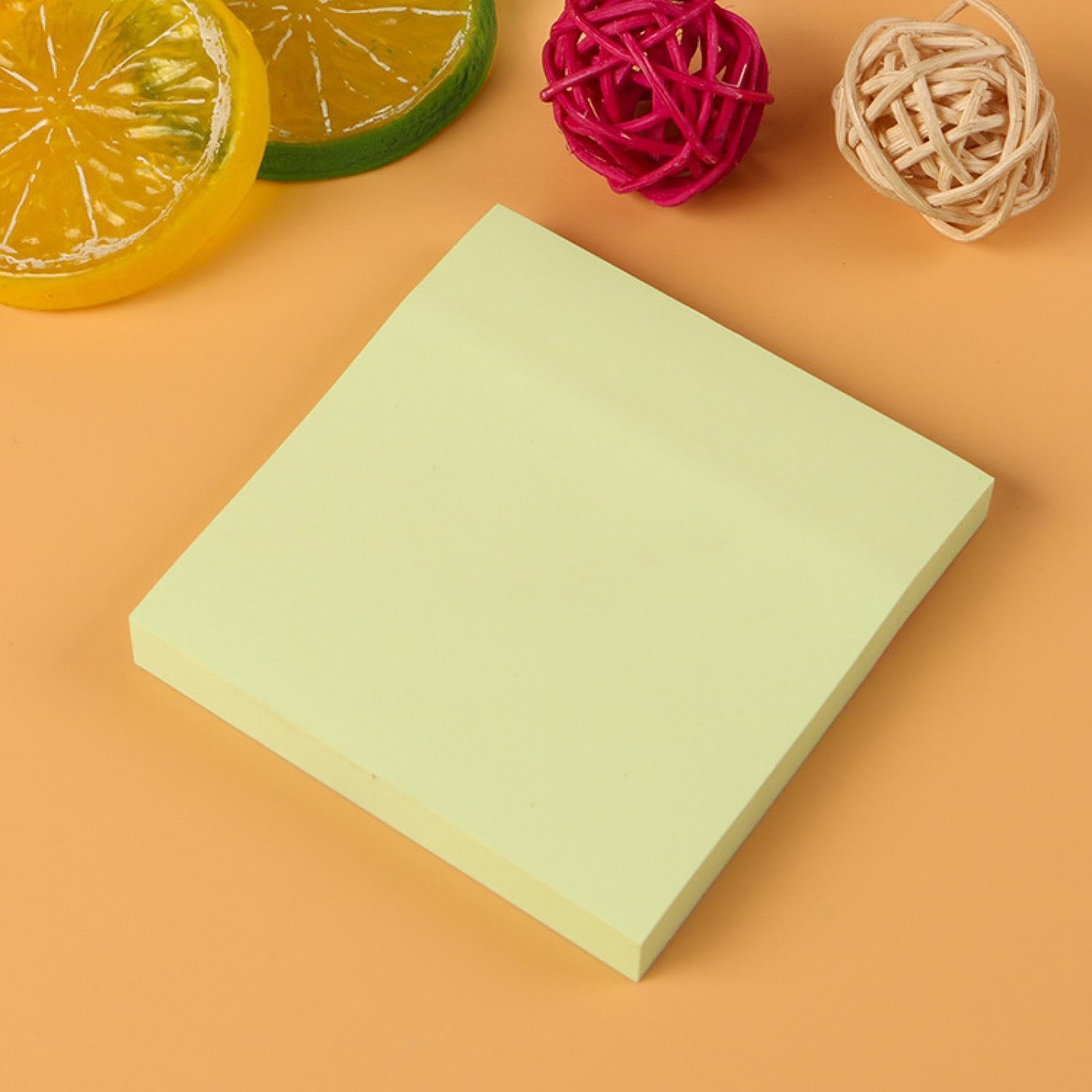 Amazon.co.jp: 付箋 強粘着 75×75mm 100枚×12冊 ノート パステルカラー