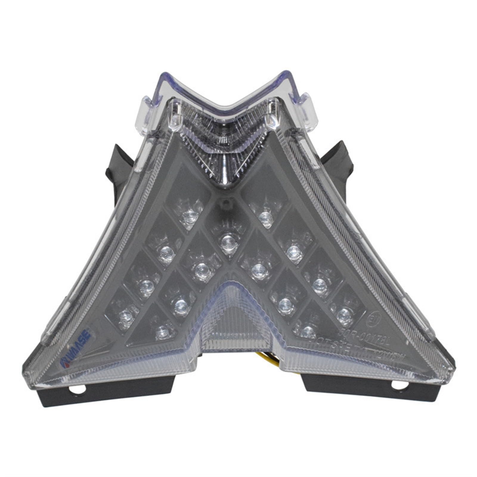 Feu arriere moto clignotant intégré phare de frein arrière pour Tuono 125 RSV4 - 5