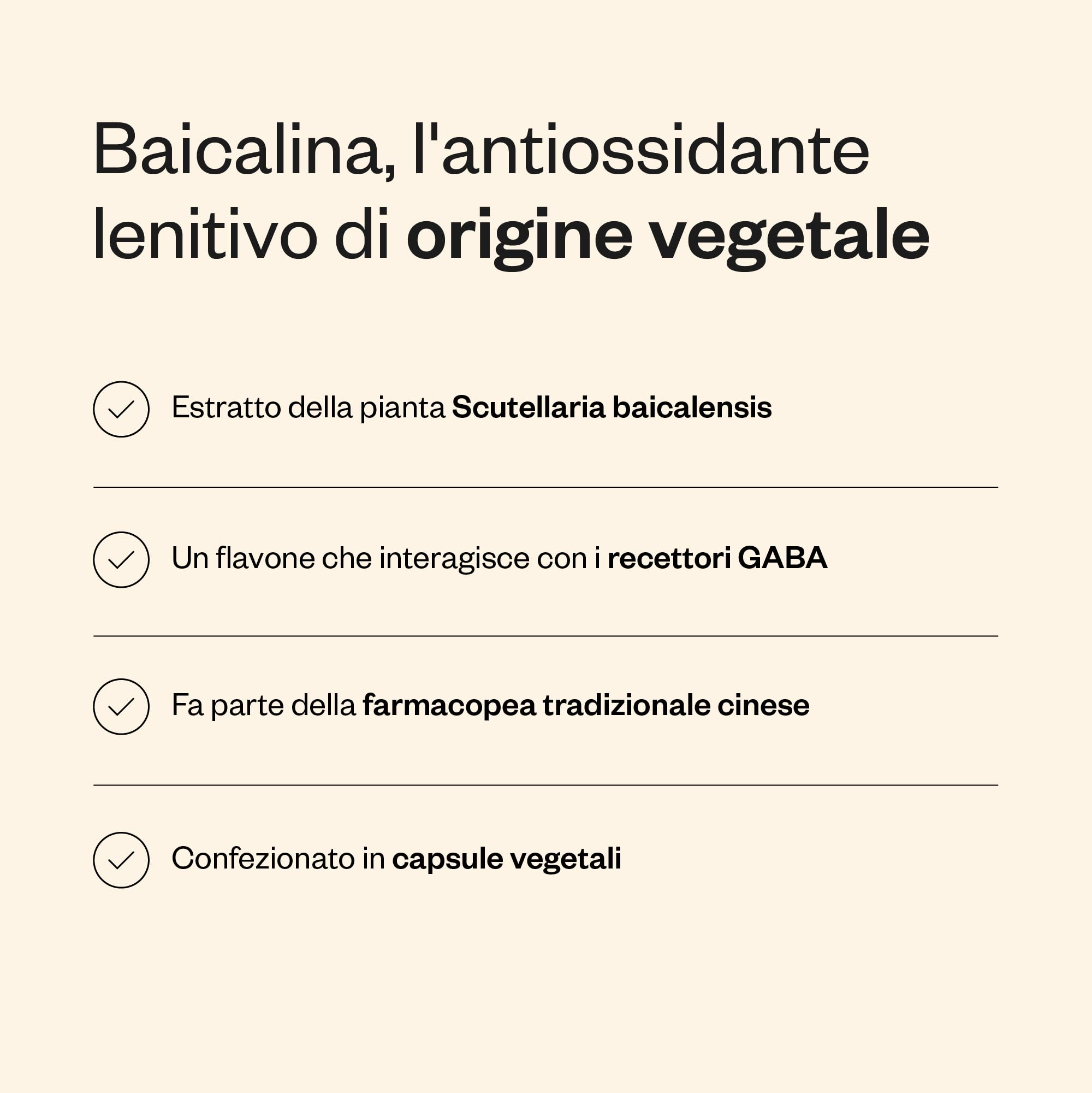 Baicalin 500 mg - Contribuisce alla buona salute del fegato - Aiuta a pulire e disintossicare il fegato - Proprietà rilassanti, antivirali e antinfiammatorie - Vegano - Supersmart