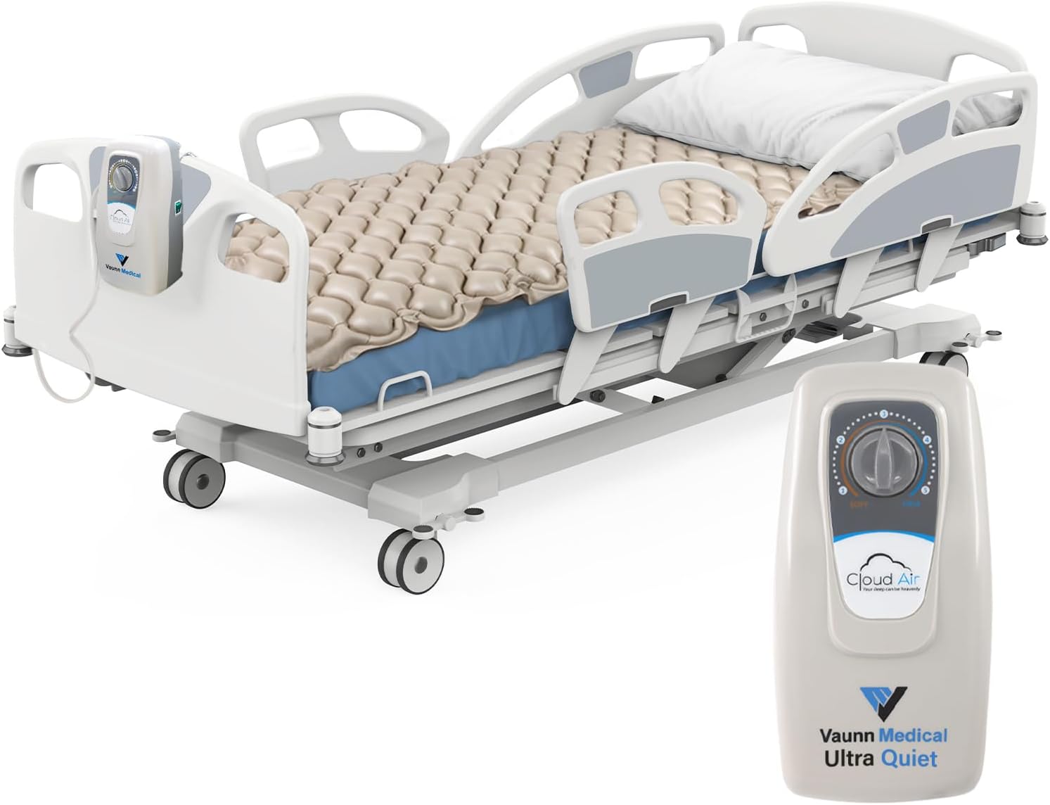 Drive Medical 14003EF MedAire Pressure Relief Mattress