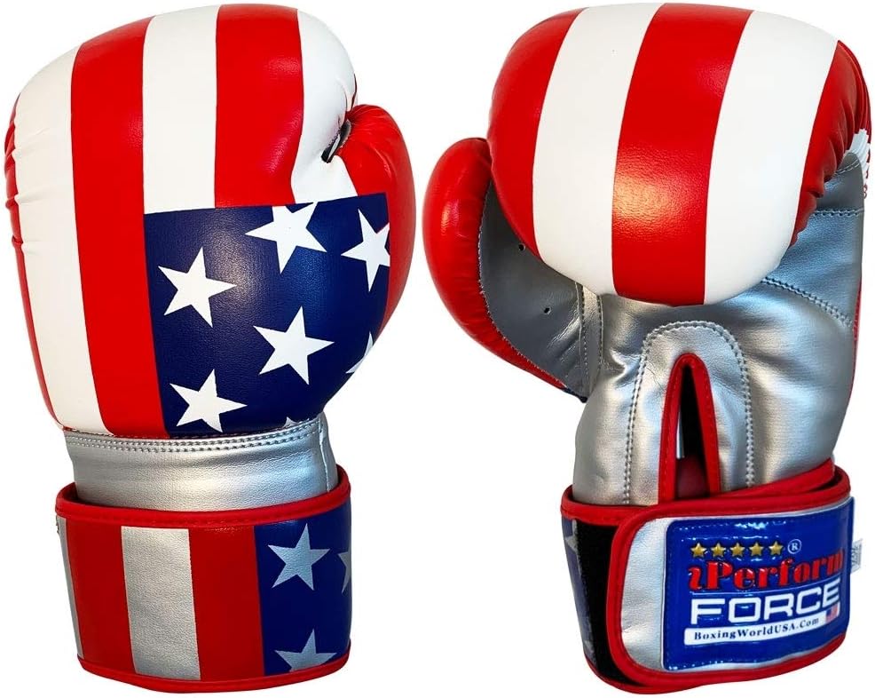 Training Boxing Gloves Plain American Russian Themes Gloves for Workouts Gym Practice