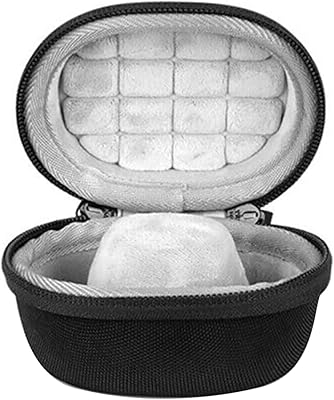 NATEFEMIN Hard Smartwatch Case Travel Storage Bag Headphone Organizer Protection Bag for Apple Watch 7/6