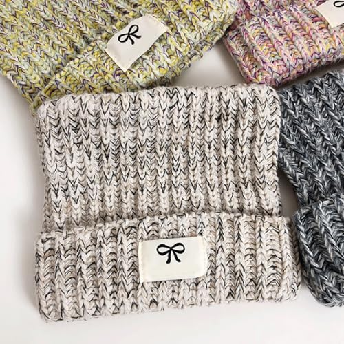 Cats Ear Pattern Hat Furry Knitted Hat Soft Warm Winter Autumn Knitted for Casual Wear and Parties Breathable3