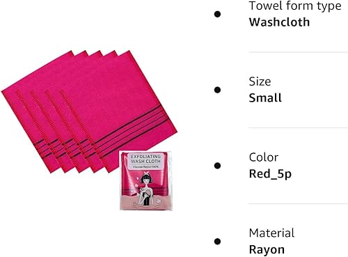 Miniatura 8 de Toalla de baño exfoliante verde, 10 piezas, manopla exfoliante asiática coreana, guante de ducha, eliminación de células secas de piel muerta,