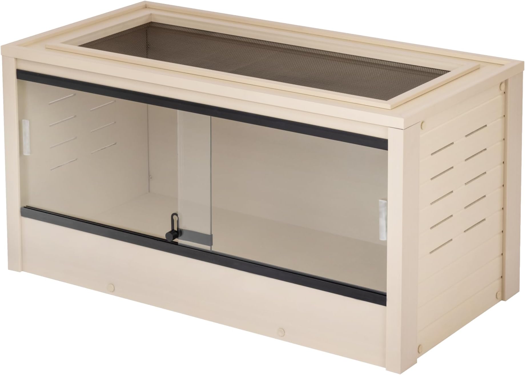 New Age Pet® ECOFLEX 36" Medium Mojave Reptile Habitat Enclosure Lounge in Maple